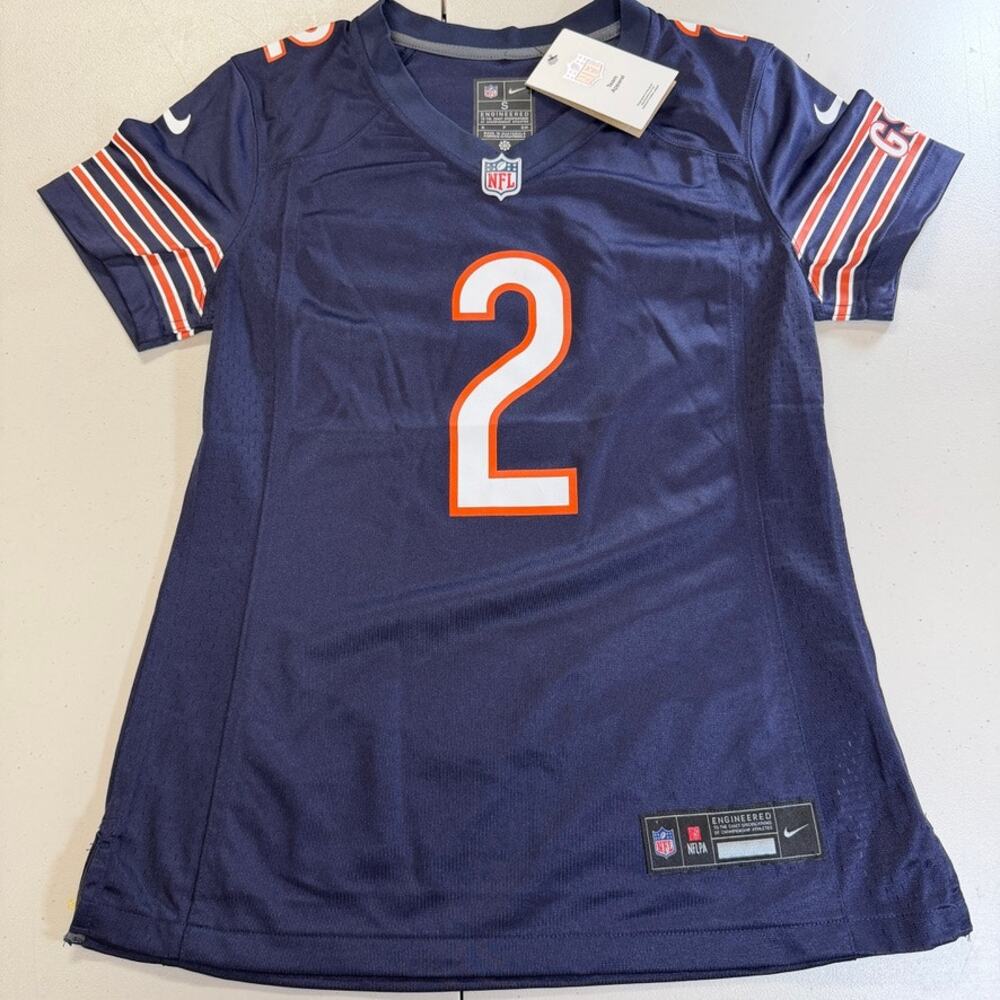 DJ Moore Chicago Bears Nike NFL Women's Home Jersey Small NWT
